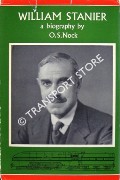 Book cover of William Stanier - An Engineering Biography by NOCK, O.S. 